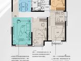 康城江山府_3室2厅2卫 建面120平米