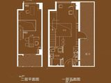 淄博航空港_47.69㎡loft户型 建面47平米