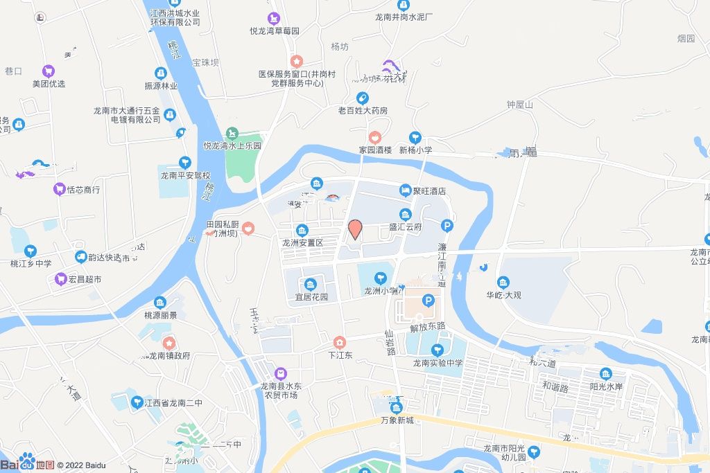 龙南市黄米坝安置区64号