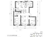 北京城建国誉燕园_4室2厅2卫 建面109平米