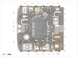 朝天阁_T3N朝天阁天穹系-L71-1号房户型 建面1410平米