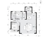 国茂府_2室2厅1卫 建面128平米