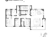 世园金茂府_4室2厅3卫 建面228平米