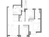 保利越秀和樾天汇_3室2厅2卫 建面103平米