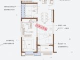 翡翠时光_3室2厅2卫 建面123平米