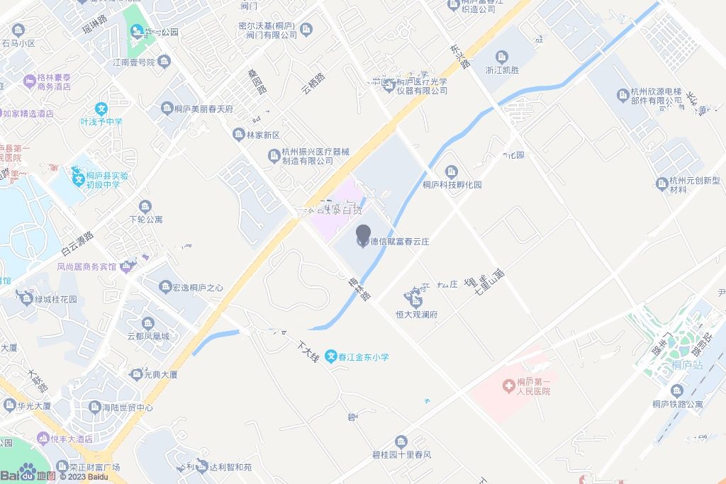 富春云庄