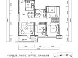 建投尚锦城_3室2厅1卫 建面103平米