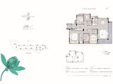 卓越晴翠府_4室2厅3卫 建面189平米