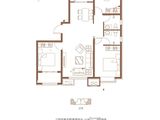 宏昌园东区_3室2厅2卫 建面118平米