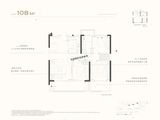 伟星玖峯汇_3室2厅1卫 建面108平米