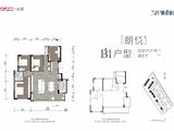 万科菁蓉都会_4室2厅2卫 建面135平米