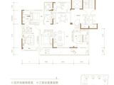 佳源四季花园_4室2厅2卫 建面153平米