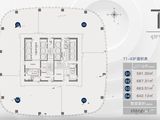 卓越前海壹号T1_T1栋43F 建面2584平米