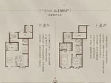 首创禧瑞府_4室2厅3卫 建面168平米