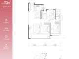 中海学仕里_3室2厅2卫 建面113平米