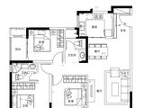 华清园文津观澜_3室2厅2卫 建面119平米