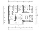 万科新都荟_4室2厅2卫 建面126平米