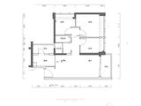 悦见公园里_3室2厅1卫 建面88平米