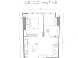 世纪嘉德学府_2室2厅1卫 建面77平米