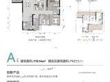 景融云湖里_4室2厅2卫 建面115平米