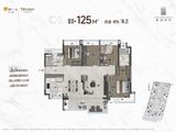 松湖润府_4室2厅2卫 建面125平米