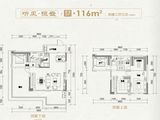 贵阳天瀑学府_4室2厅3卫 建面116平米