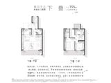 中旅东篱院_3室2厅2卫 建面135平米