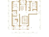 厚德中央锦城_3室2厅2卫 建面131平米