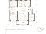 金融街融府_4室2厅2卫 建面143平米