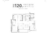 大华星曜_4室2厅2卫 建面120平米