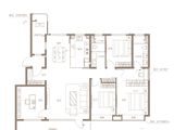 贻成学府尊邸_4室2厅2卫 建面157平米