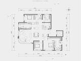 元玺_4室2厅3卫 建面196平米