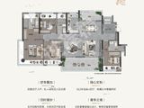 佳兴滨江院子二期峯境_4室2厅3卫 建面155平米