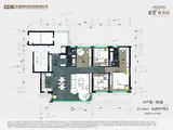 能建锦誉府_4室2厅2卫 建面143平米