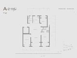 中海公元里_3室2厅2卫 建面116平米