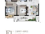 润华翡翠公馆_3室2厅2卫 建面125平米