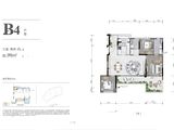 旭辉铂宸中央_3室2厅2卫 建面99平米