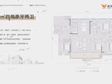 万和竞界二期_4室2厅2卫 建面142平米