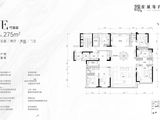 绿城锦庐_5室2厅3卫 建面275平米