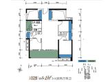 中禧誉景江南_3室2厅2卫 建面92平米