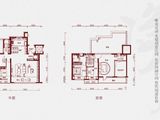 锦溢净月辰院_5室2厅4卫 建面218平米