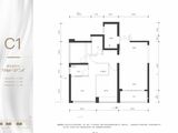 新世界临海揽山御园_2室2厅2卫 建面114平米