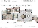 圣景公园一号_4室2厅2卫 建面116平米