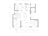 帅府京彩世界_4室2厅2卫 建面142平米