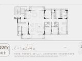 高科江悦堂_5室2厅4卫 建面320平米