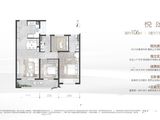 保利咏山和颂_3室2厅2卫 建面106平米