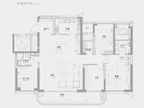 新希望D10天元_4室2厅3卫 建面210平米