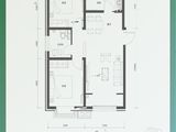 新城投御河园_2室2厅1卫 建面89平米