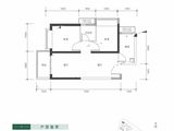 京基璟誉府_2室2厅1卫 建面70平米