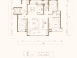 瀚林甲第二期_3室2厅2卫 建面153平米